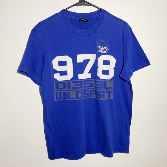 diesel wild spirit t shirt